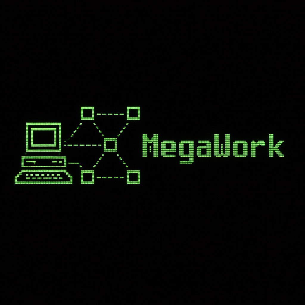 Mega Work logo